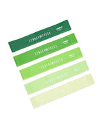 Load image into Gallery viewer, Senada Greca Resistance Bands - 5 Pack Short Bands
